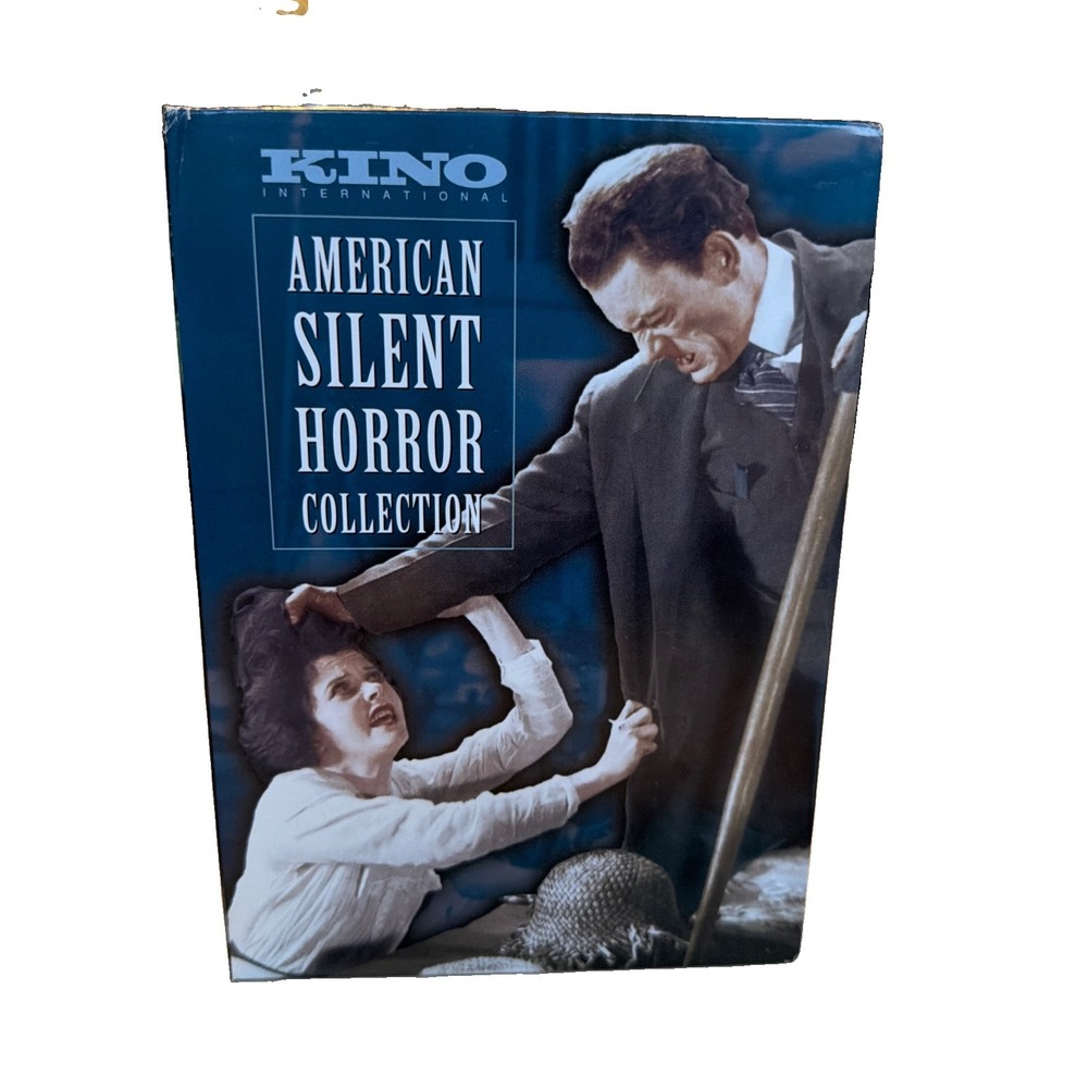 American Silent Horror Collection DVD BOX 5 Disc Set Kino Jekyll & Hyde
